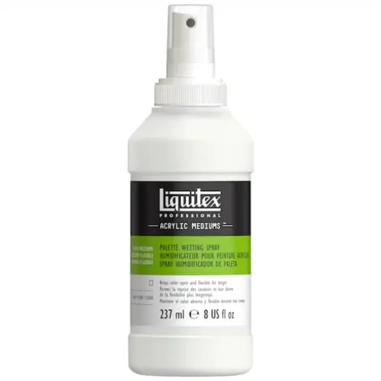 Liquitex&reg; 8oz. Professional Palette Wetting Spray {1}