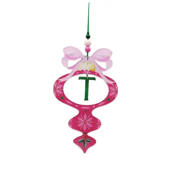 7" Monogram Ornament D&eacute;cor by Ashland&reg; T {1}