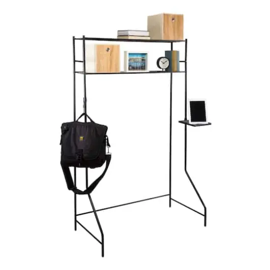Organize It All Multi-Use Space Saver Rack in Black {3}