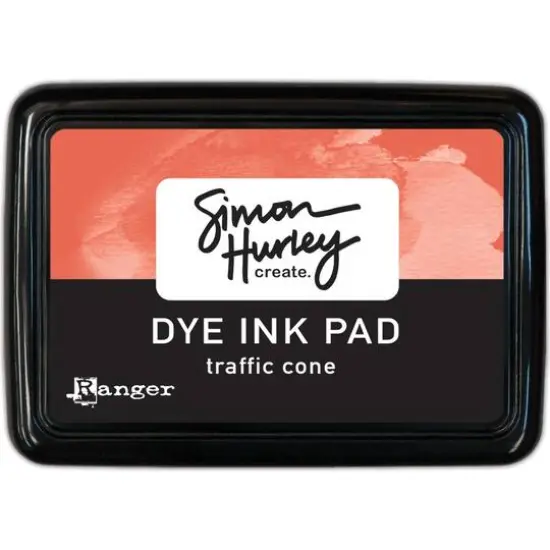 Simon Hurley create. Dye Ink Pad Traffic Cone {1}