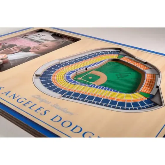 MLB 3D StadiumViews Picture Frame Los Angeles Dodgers {5}