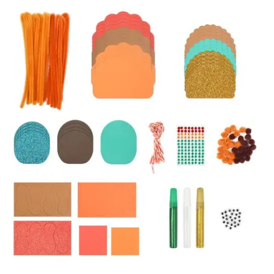 Turkey Craft Platter by Creatology&trade; {4}