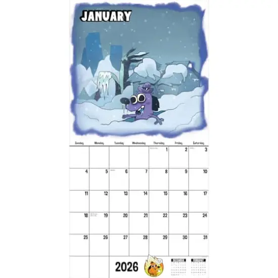 2026 THIS IS FINE Wall Calendar {3}