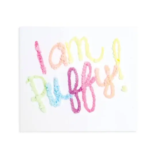 Magic 6 Color Neon Puffy Pen Set {4}