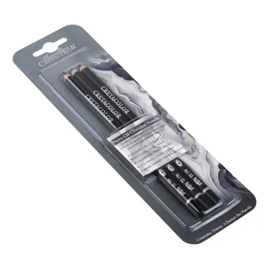 Cretacolor Nero Oil Charcoal Pencil Set {6}