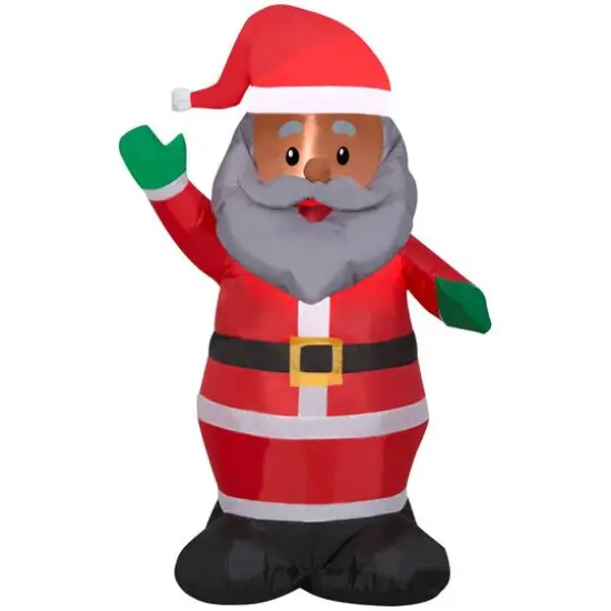 Airblown&reg; 3.5ft. Christmas Inflatable Santa {1}