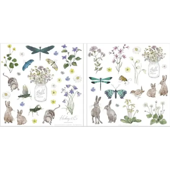 Craft Consortium Double-Sided Paper Pad 12" x 12" 40 ct. Wildflower Meadow {3}