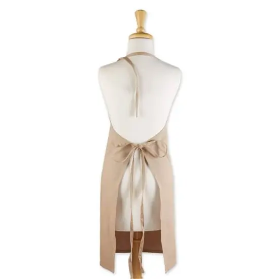 DII&reg; Chino Chef Apron Stone {4}