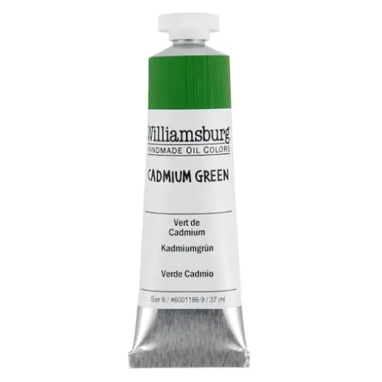 Williamsburg&reg; Artist Oil Colors, 37mL Cadmium Green {1}