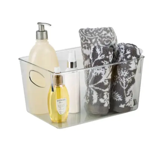 Simplify Large Horizontal Clear Organizer {4}