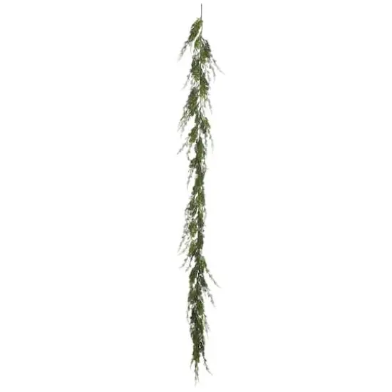 6ft. Green Monterey Cypress Garland {1}