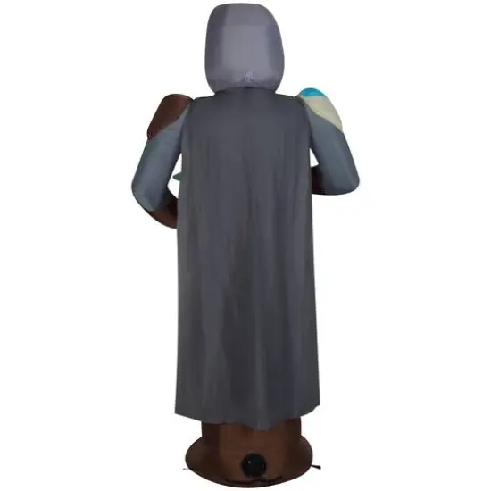 6.5ft. Airblown&reg; Inflatable Mandalorian&trade; with Grogu&trade; {3}
