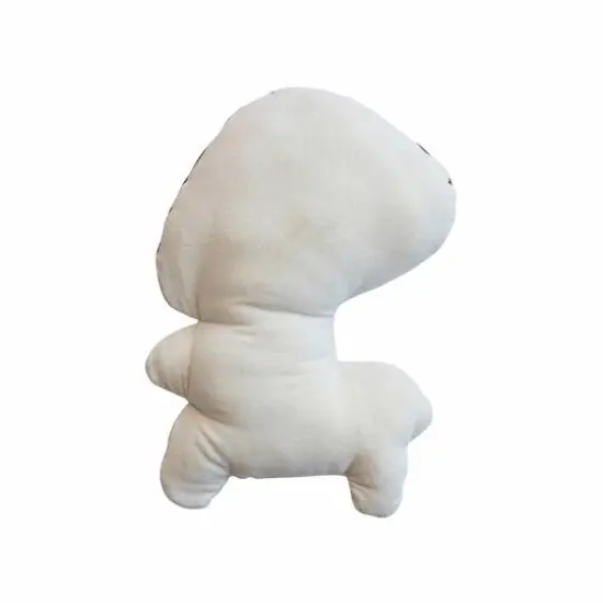 Hello Honey&reg; 14" Embroidered Mushroom-Shaped Velvet Throw Pillow {4}