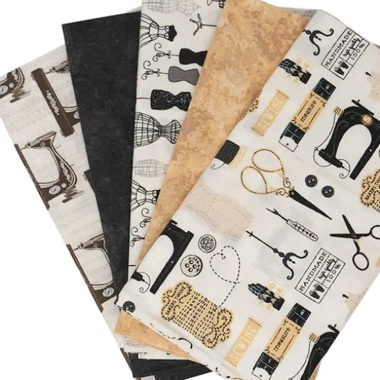 SINGER Sewing Notions Cotton Fabric Bundle {3}