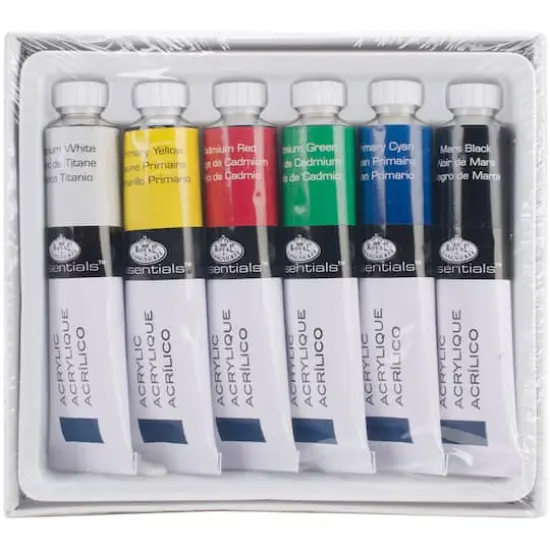 Royal & Langnickel&reg; 6 Color Acrylic Paint Set {4}