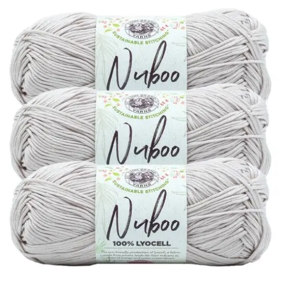 3 Pack Lion Brand&reg; Nuboo Yarn Buff {1}