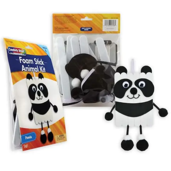 Creativity Street&reg; Animal Felt & Foam Craft Kit Set {3}