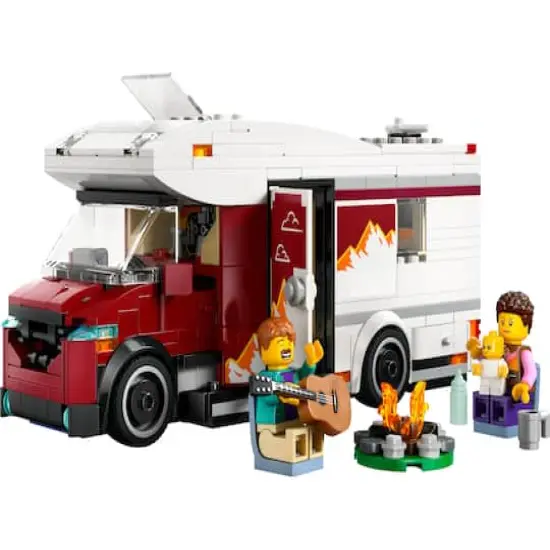 LEGO&reg; City Holiday Adventure Camper Van Toy Vehicle Set 60454 {3}