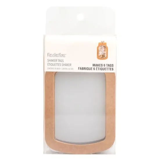 Mason Jar Shaker Tags Kit by Recollections&trade; {1}