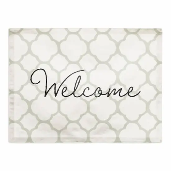 Tea Pot Lattice Pattern 18" x 14" Poly Twill Placemat {1}