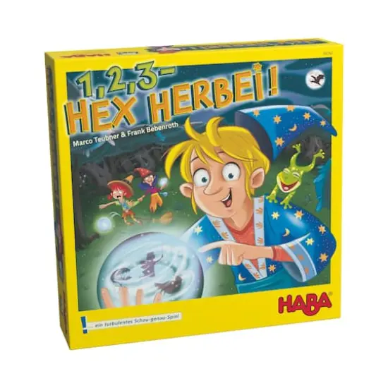 1,2,3 - Hex Herbei! Game {1}
