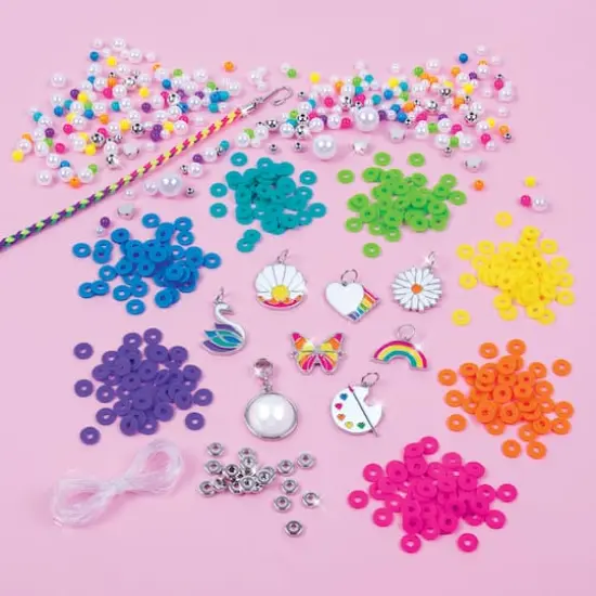 Make It Real&trade; Rainbows & Pearls DIY Jewelry Kit {4}