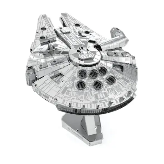 ICONX Star Wars&trade; Large Millennium Falcon 3D Metal Model Kit {4}