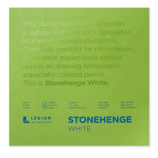 Legion Paper Stonehenge Paper Pad {1}