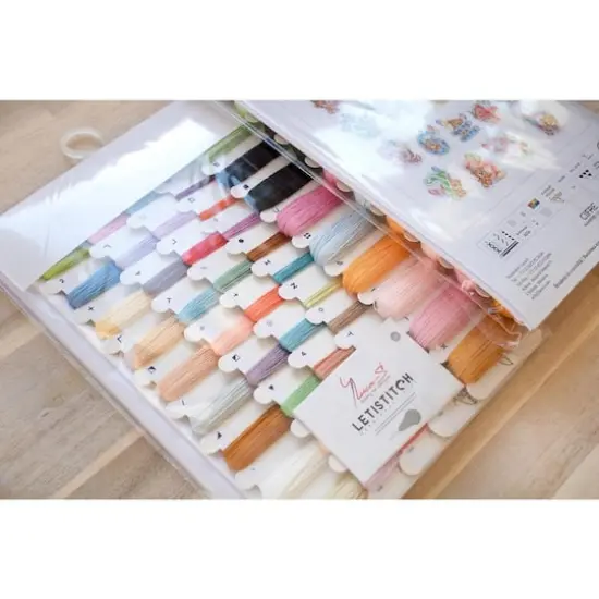 Luca-s Numbers Counted Cross Stitch Kit {6}