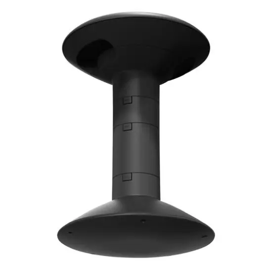 Storex Adjustable Wiggle Stool, Black {6}