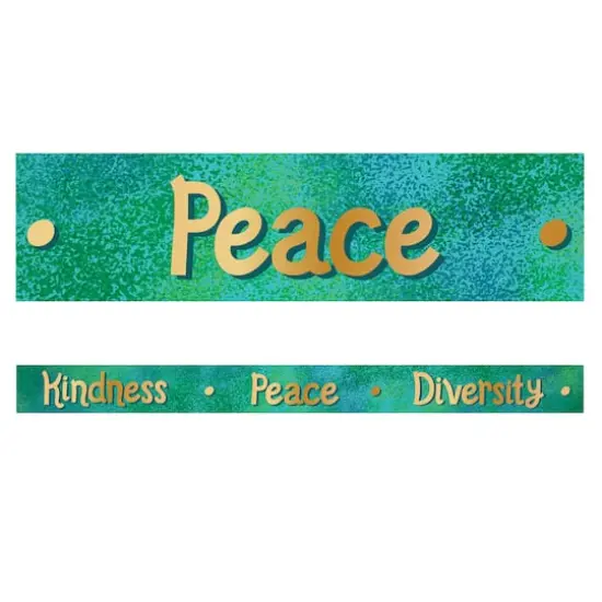 Carson Dellosa Education&reg; One World Straight Border, 216ft. {3}