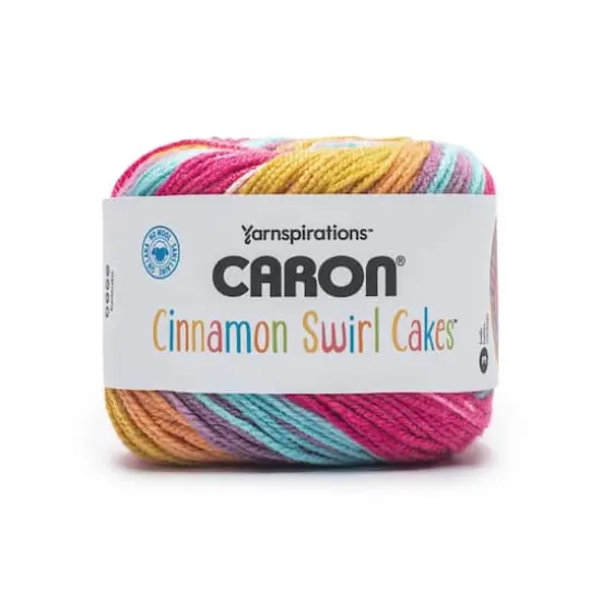 Caron&reg; Cinnamon Swirl Cakes&trade; Yarn Berry Twist {1}