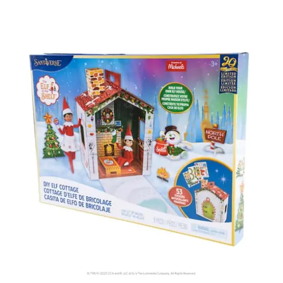 The Elf on the Shelf&reg; DIY Elf Cottage {3}