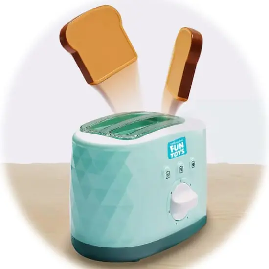 Nothing But Fun Toys My First Toaster Playset {4}