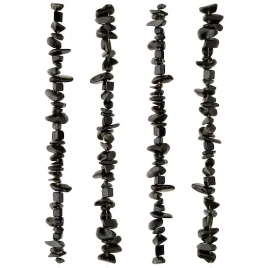 Black Quartz Chip Beads by Bead Landing&reg; {4}