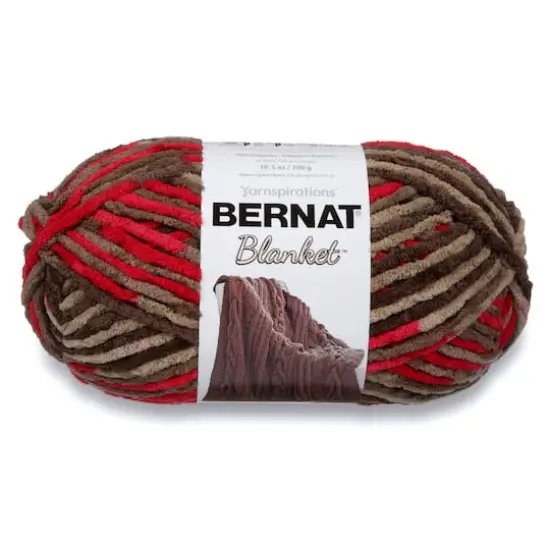 Bernat&reg; Blanket&trade; Yarn Raspberry Trifle {1}