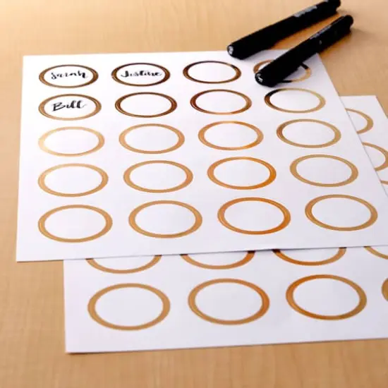 Gold Envelope Seals by Recollections&trade; {3}