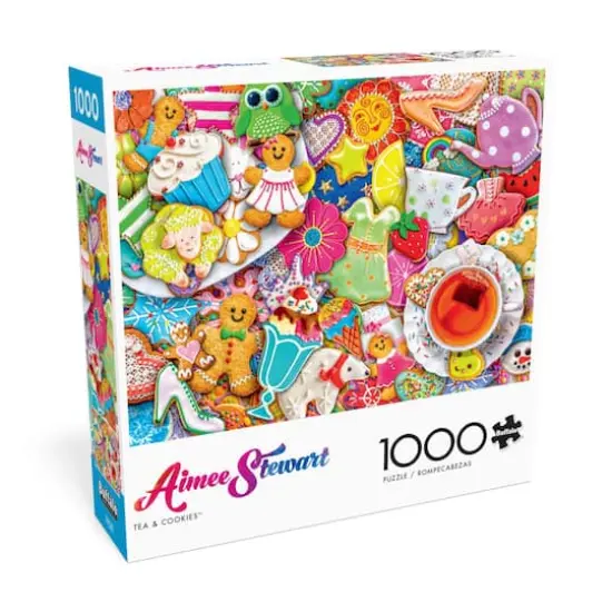 Assorted Aimee Stewart 1,000 Piece Puzzle {11}