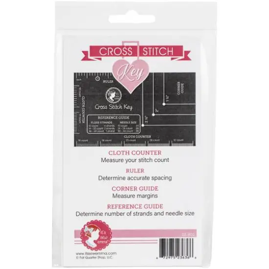 It's Sew Emma Cross Stitch Key {6}