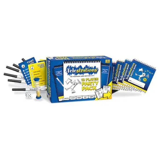 USAopoly Telestrations&reg; 12 Player: The Party Pack {5}