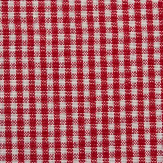 DII&reg; Red Check & White Merry Christmas Dishtowel Set {11}