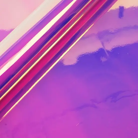 Holographic Glow-in-the-Dark Permanent Vinyl by Make Market&reg; Sunset {1}