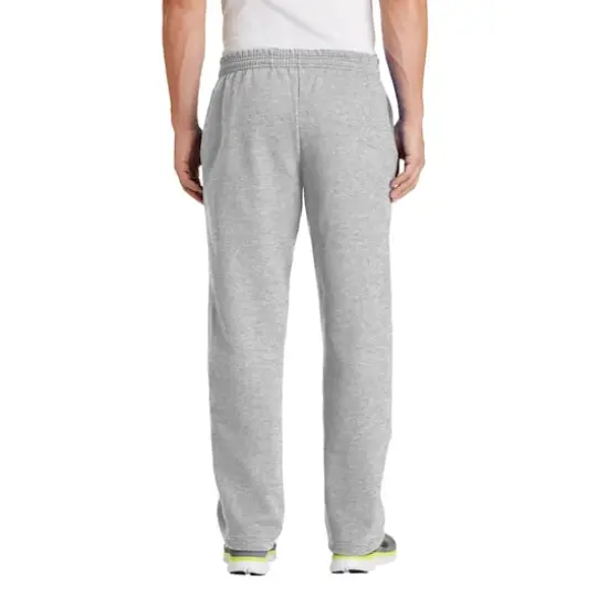 Port & Company&reg; Core Fleece Sweatpant with Pockets Ash {4}