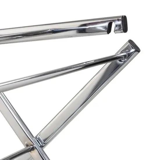 Honey Can Do Chrome Slim-Profile Clothes Drying Rack {5}