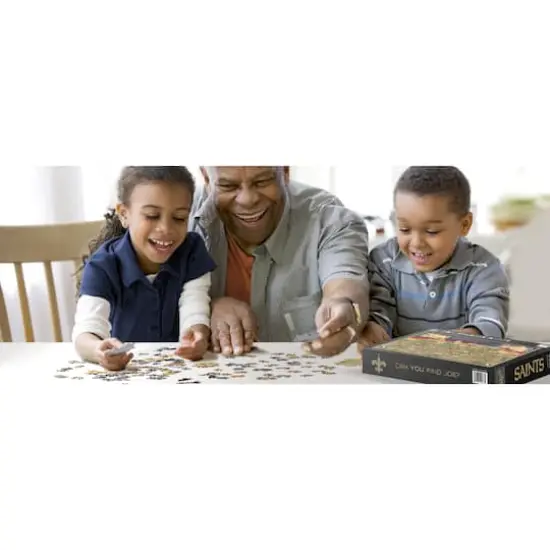 Joe Journeyman NFL 500 Piece Jigsaw Puzzle New Orleans Saints {6}