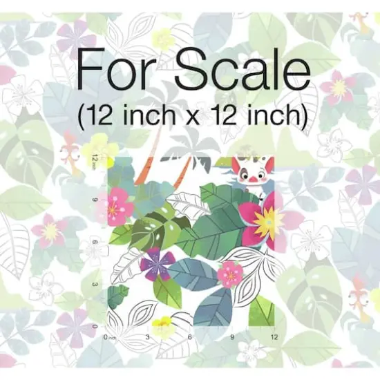 RoomMates Disney&reg; Moana Jungle Peel & Stick Wallpaper {4}