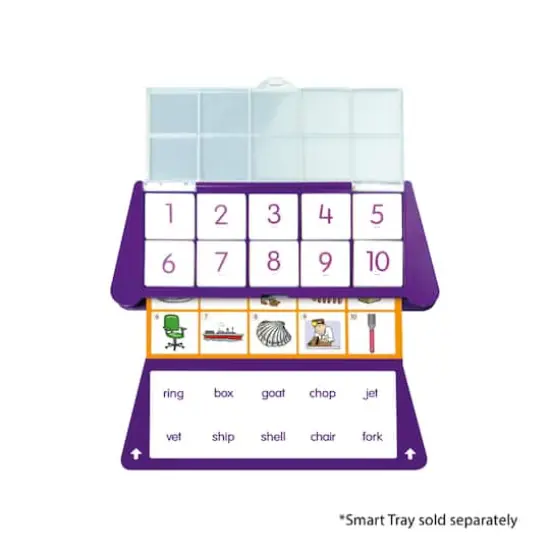 Junior Learning&reg; Smart Tray&reg; Reading Accelerator Set 1 {5}