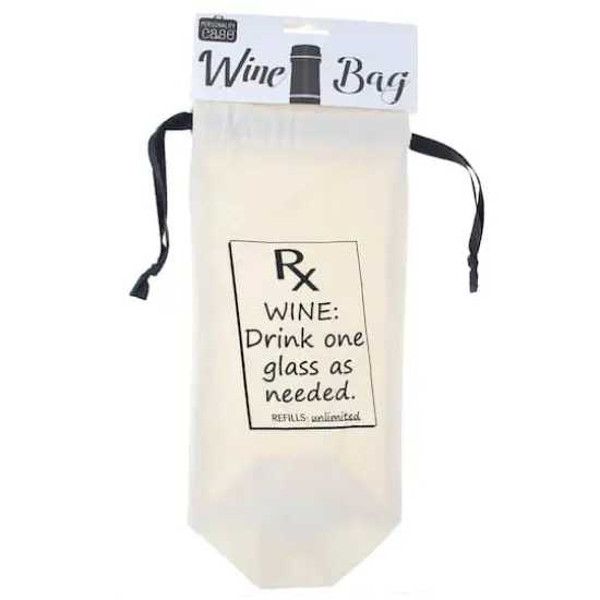 Personality Case&trade; Prescription Wine Canvas Wine Bag {4}