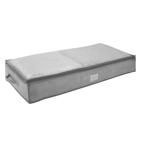 Simplify Under the Bed Storage Bag, 2ct. Gray {9}