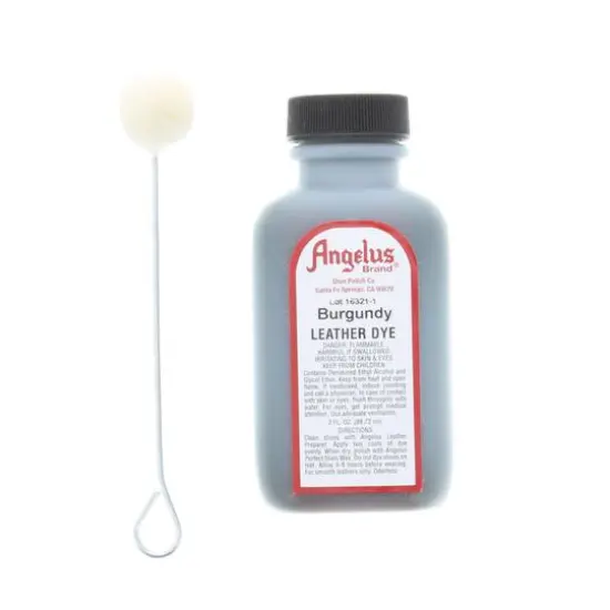 Angelus&reg; Leather Dye Burgundy {1}